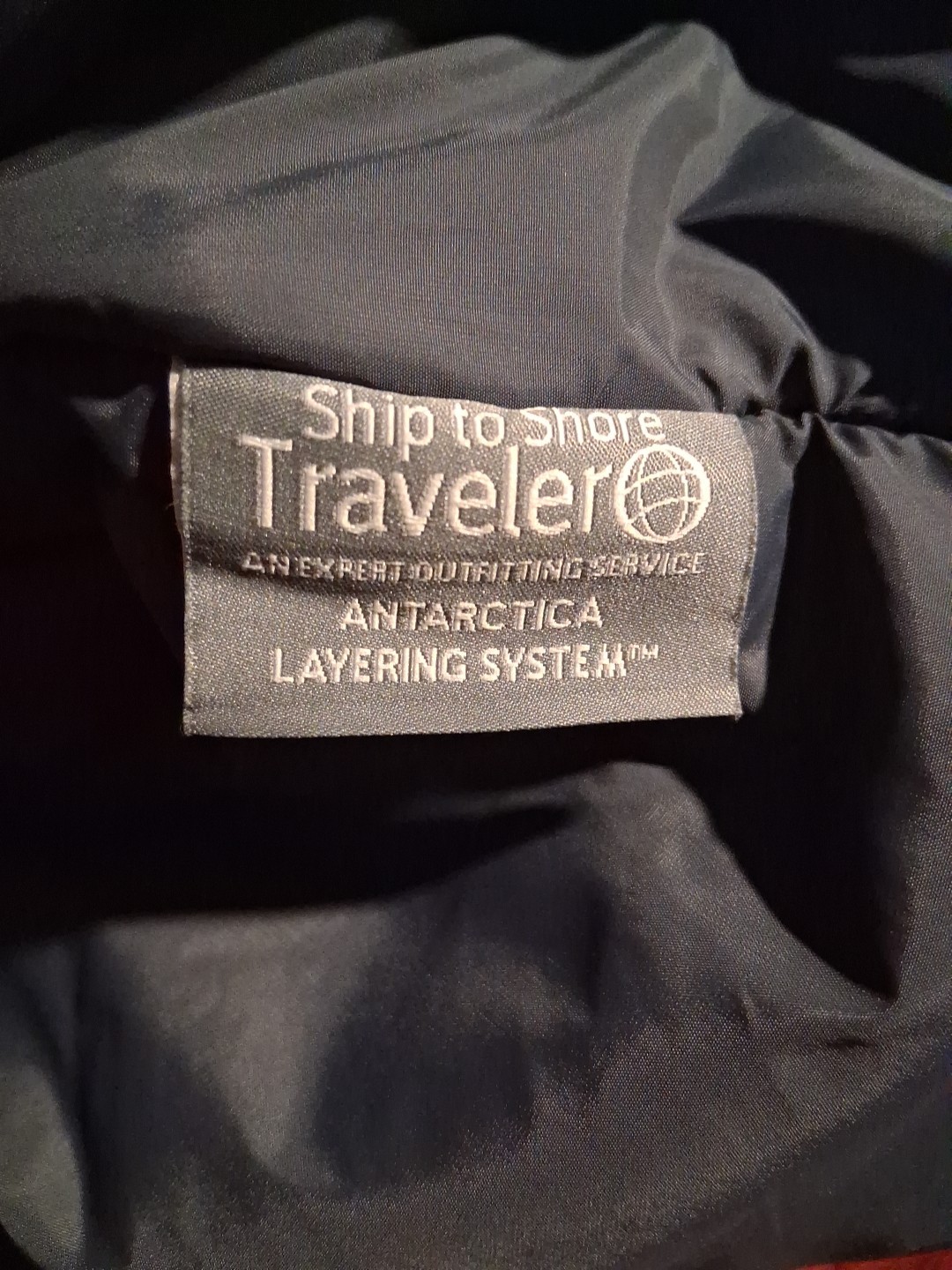 Abercrombie And Kent Luxury Expedition Cruise Hooded Lined Bomber Jacket Sz XXL