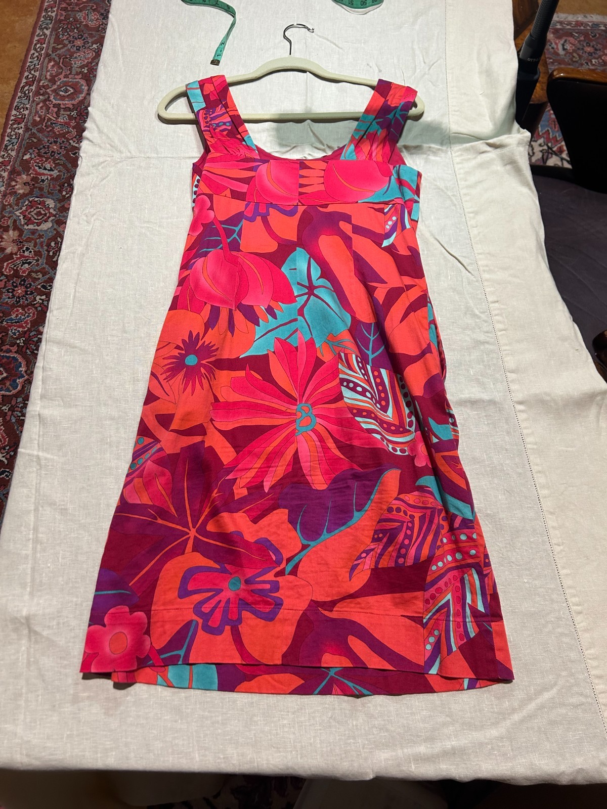 Weekend by Max Mara Floral Tropical Dress Size US 6/ IT 42/ UK 10