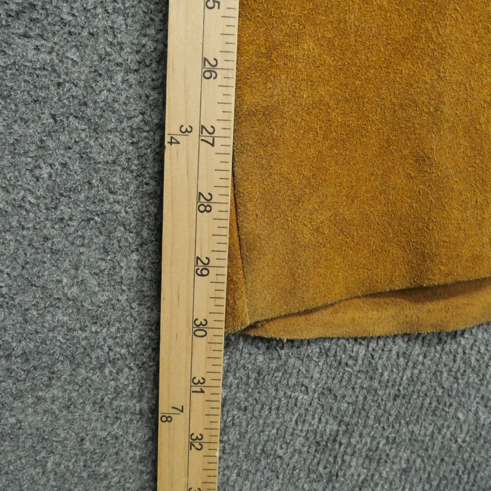 Vintage Jorgens Leather Design Pants Womens 7 8 30×30 Brown Suede Western 60s