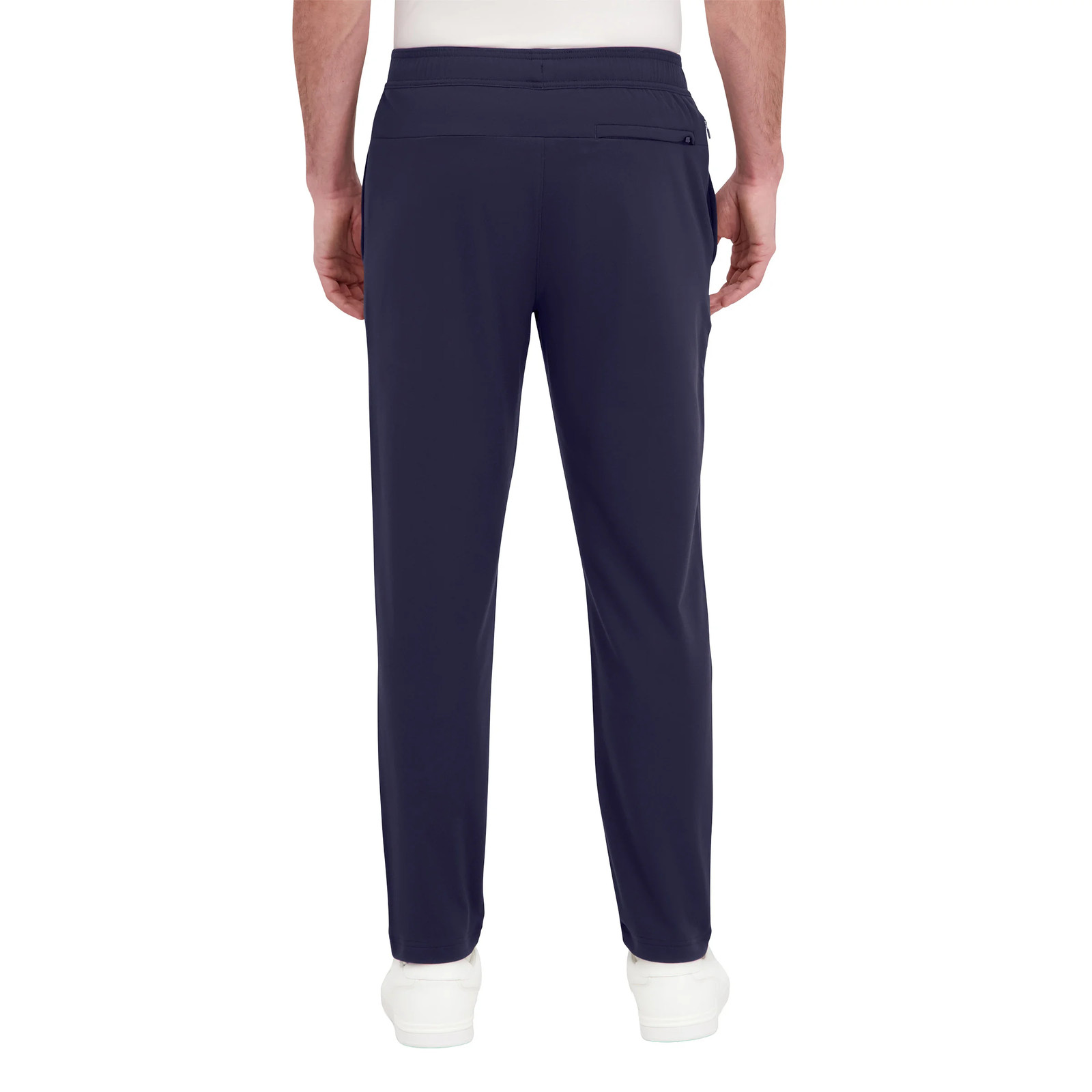 Russell Athletic Men’s Active Pant Elastic Waist Drawstring Tapered Fit Stretch
