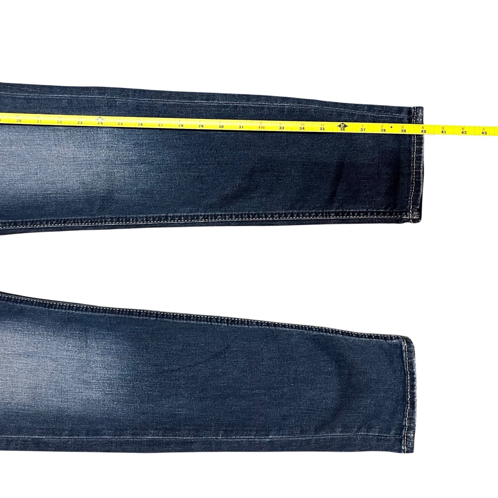 Silver Jeans Co. Women’s Mid Rise Skinny Dark Wash Denim Boyfriend Jeans Size 28