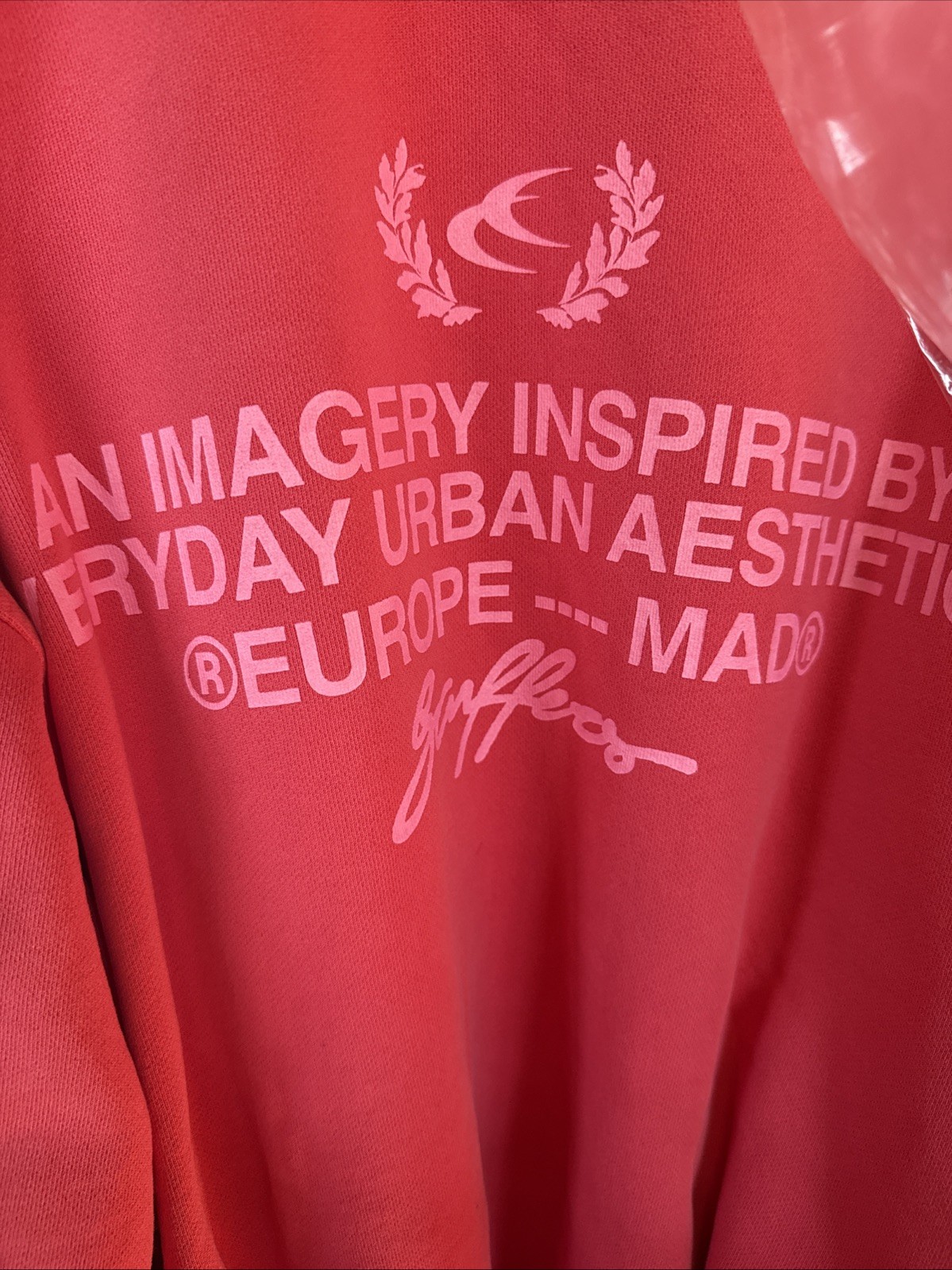 Scuffers Red Hoodie Size L