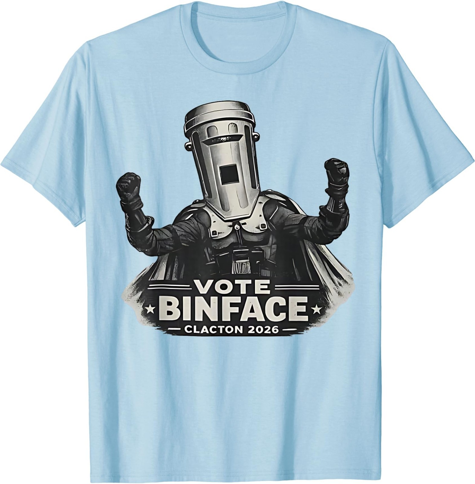 Count Binface | Vote Binface Clacton By-Election T-Shirt