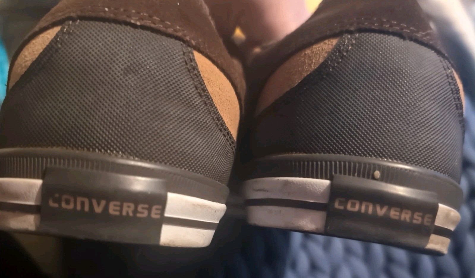 Converse One-Star Pro Low OX Tan & Brown Sneakers Men Sz 13 Excellent Condition!