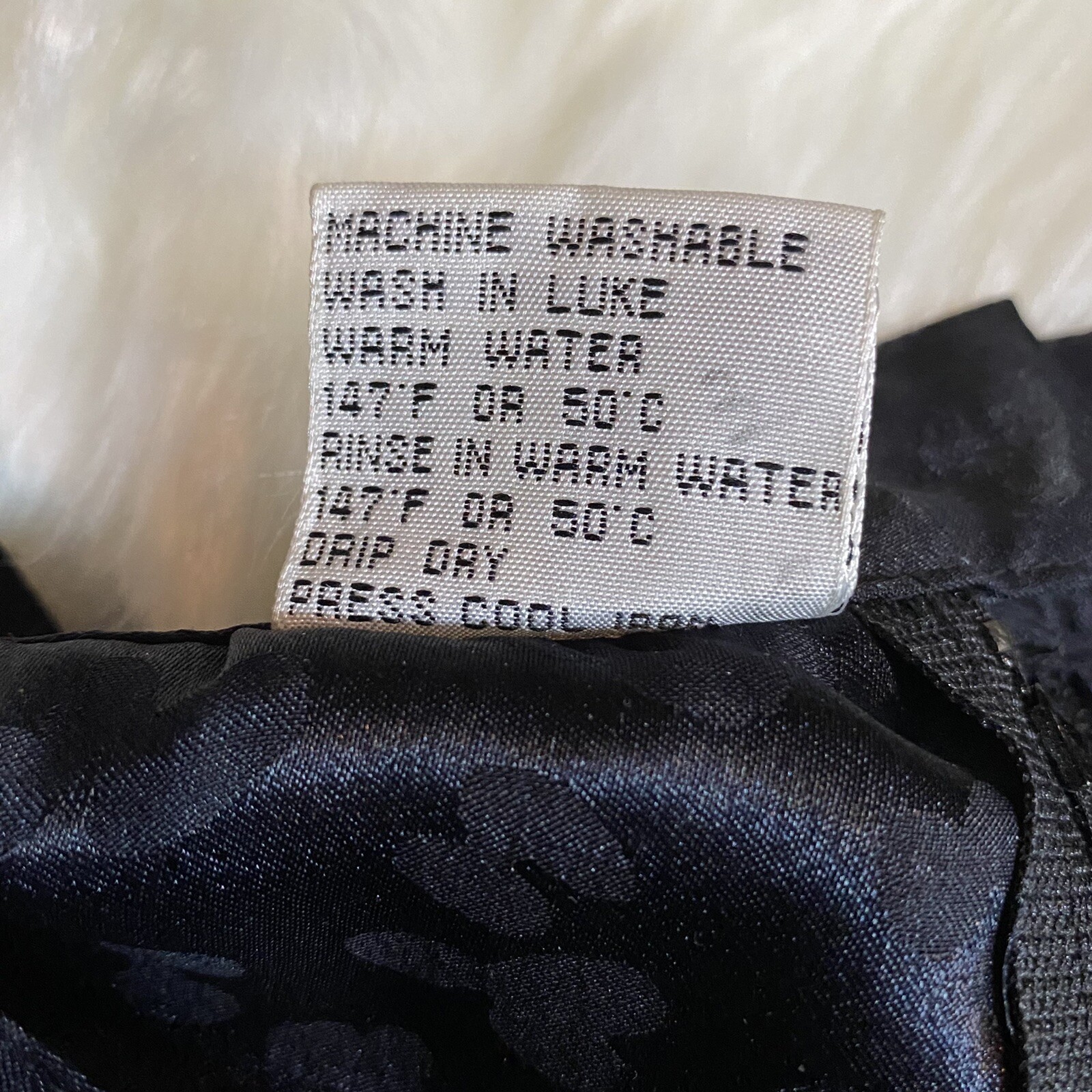 Oasis? A Line Long Black Leopard PRint Skirt Size 12 RN 58142 Zip Up Trendy