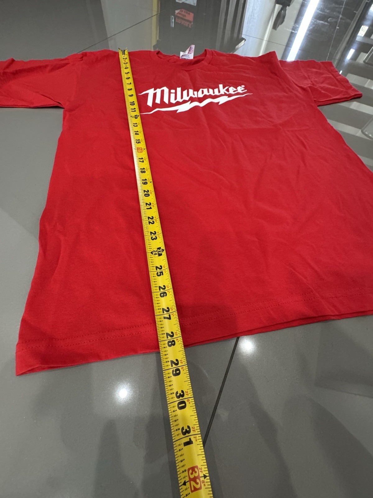 Milwaukee T Shirt Unisex Graphic Print Celebrating 100 Years L LARGE NEW