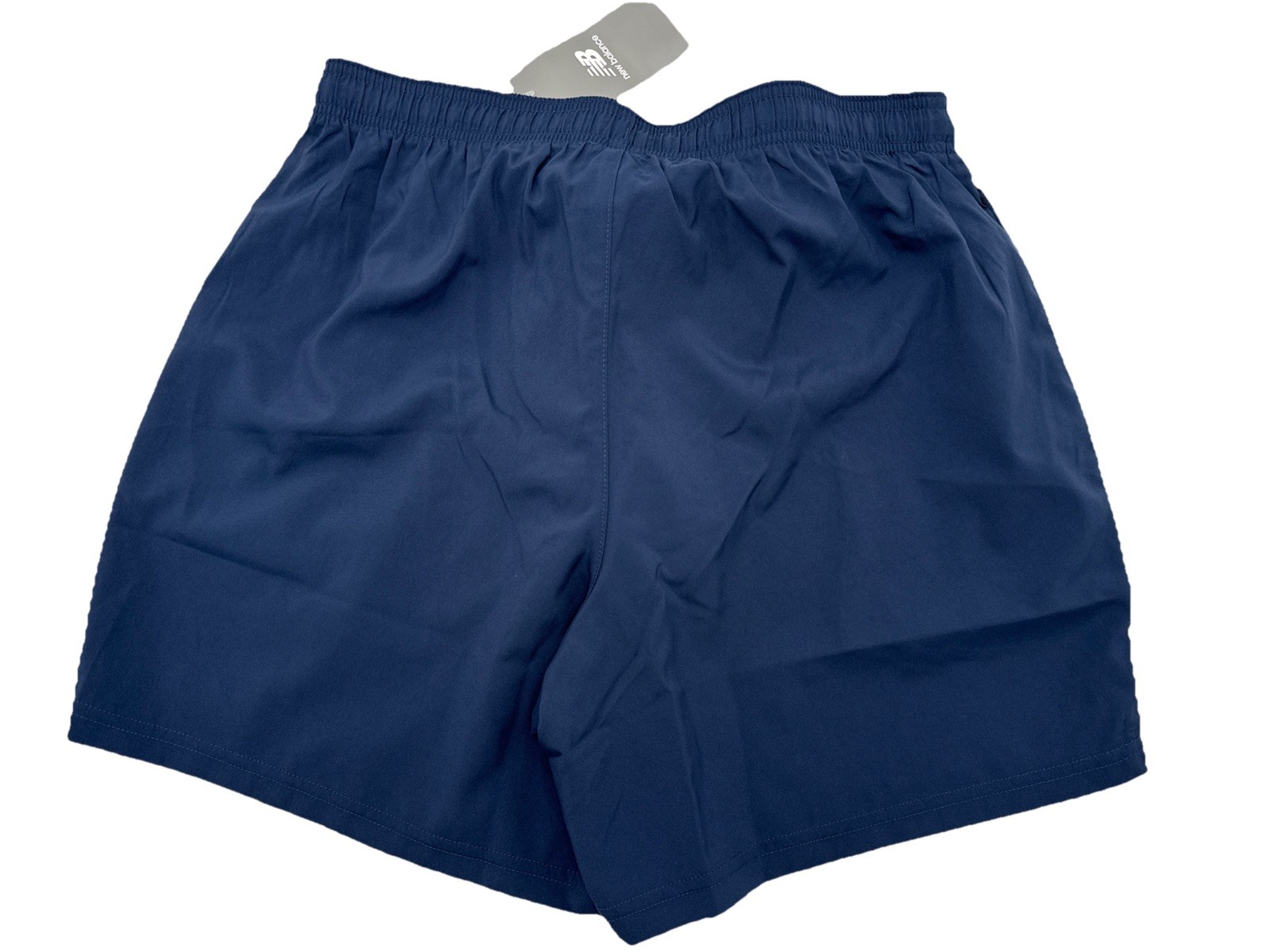 $52 New Balance Men’s Brief Running Shorts 5″ – Navy – Medium – New With Tags