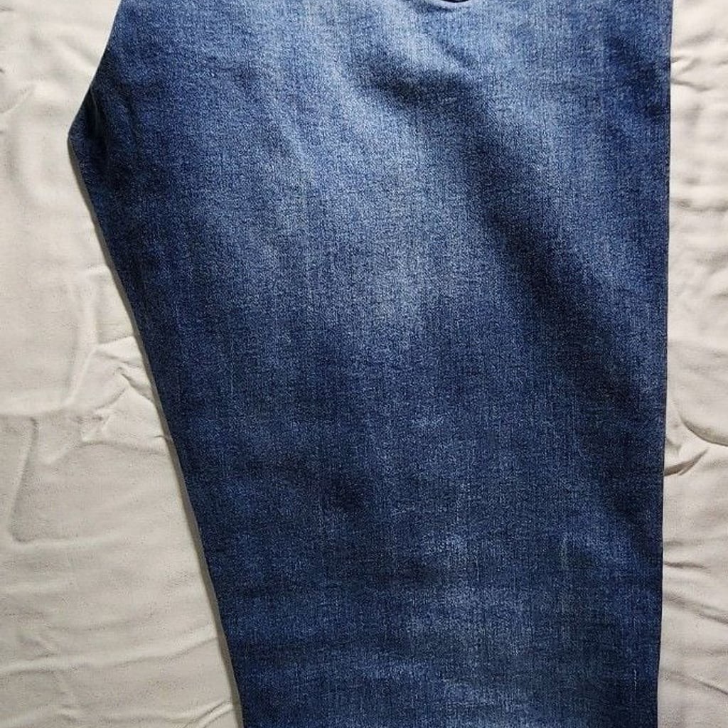 Express Athletic Slim Hyper Stretch Jeans 36×30 Medium Wash