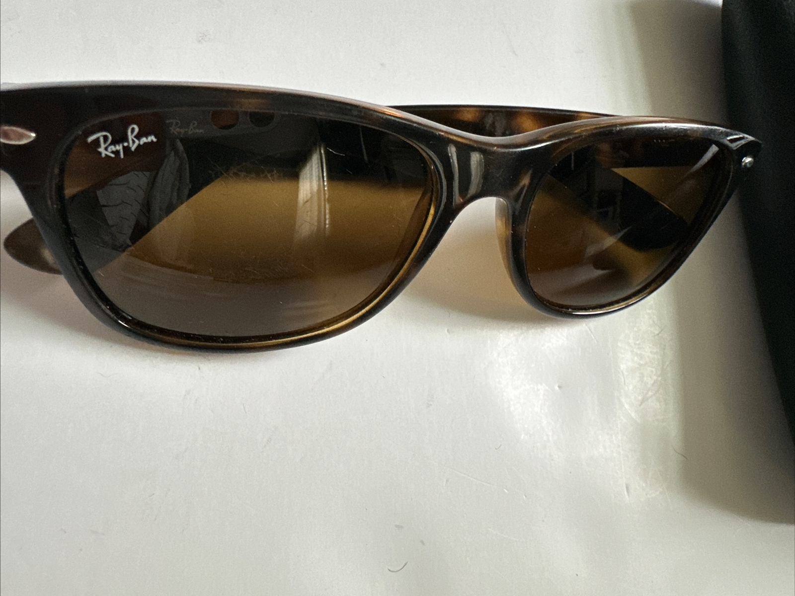 Ray-Ban – Polished Light Brown Havana/Light Brown Gradient