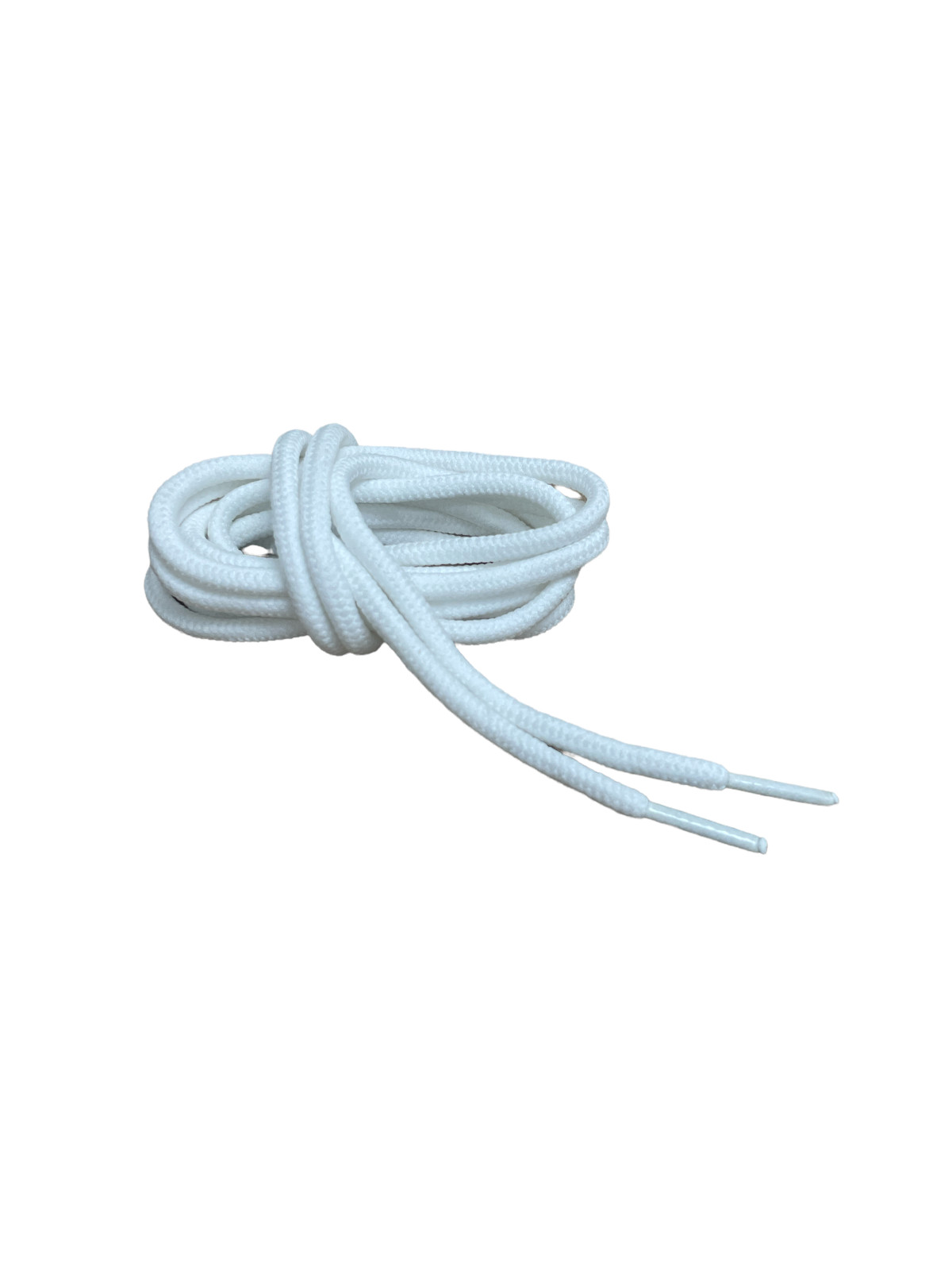 OVAL Athletic Shoelaces 45″ Sport Sneaker Round Shoe Laces Strings White/BLK NEW