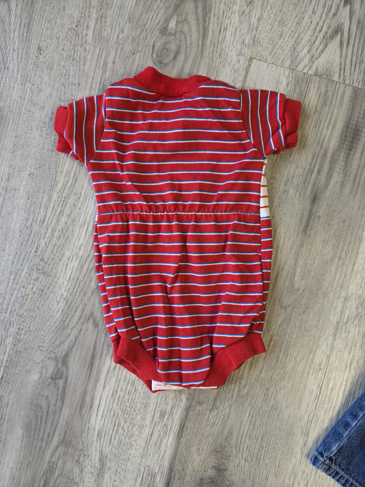 Vintage Baby Boy 6M Nautical Outfit Lot Healthtex Sailboat Tommy Hilfiger Jeans
