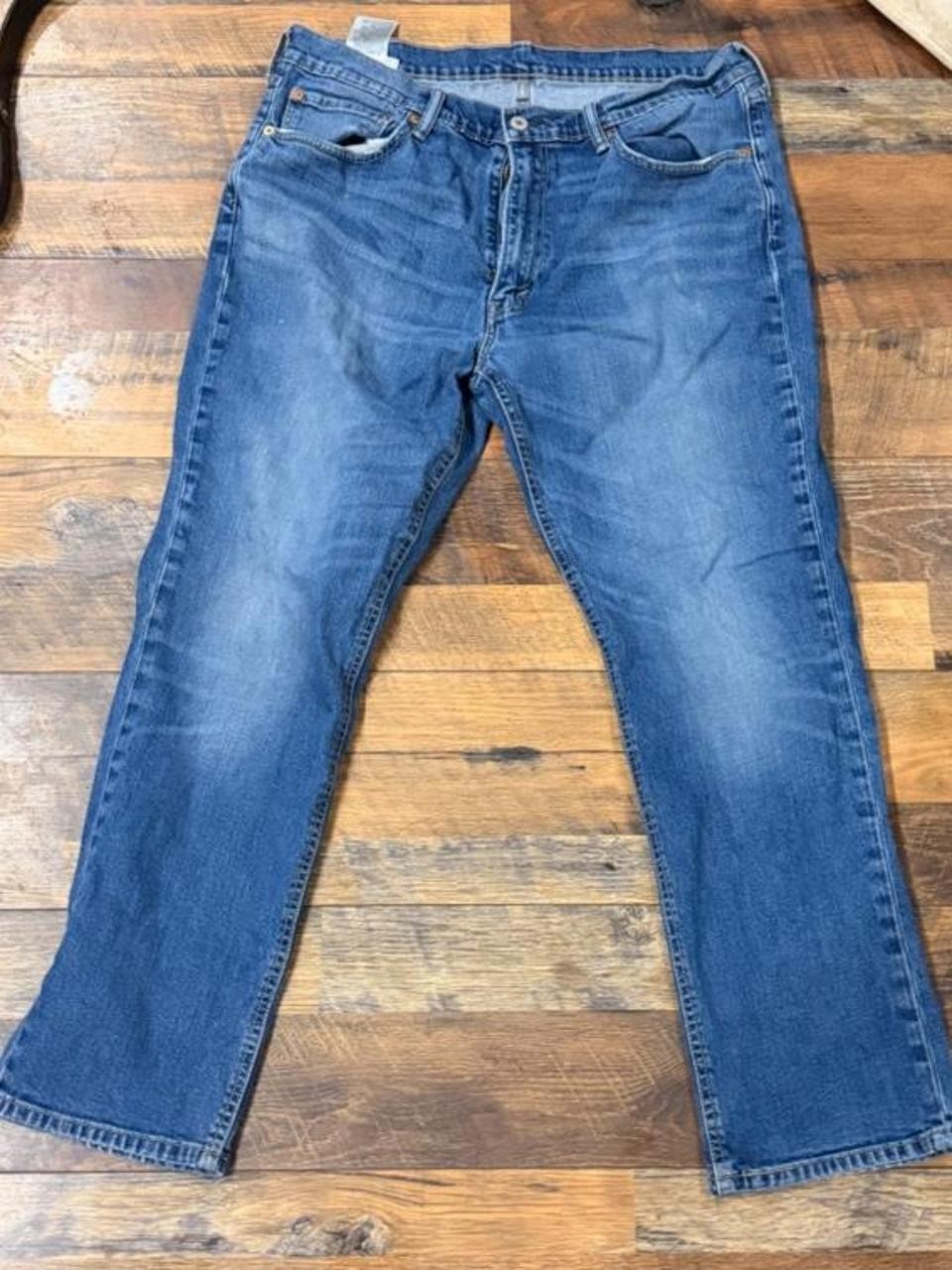Levi’s 541 blue jeans
