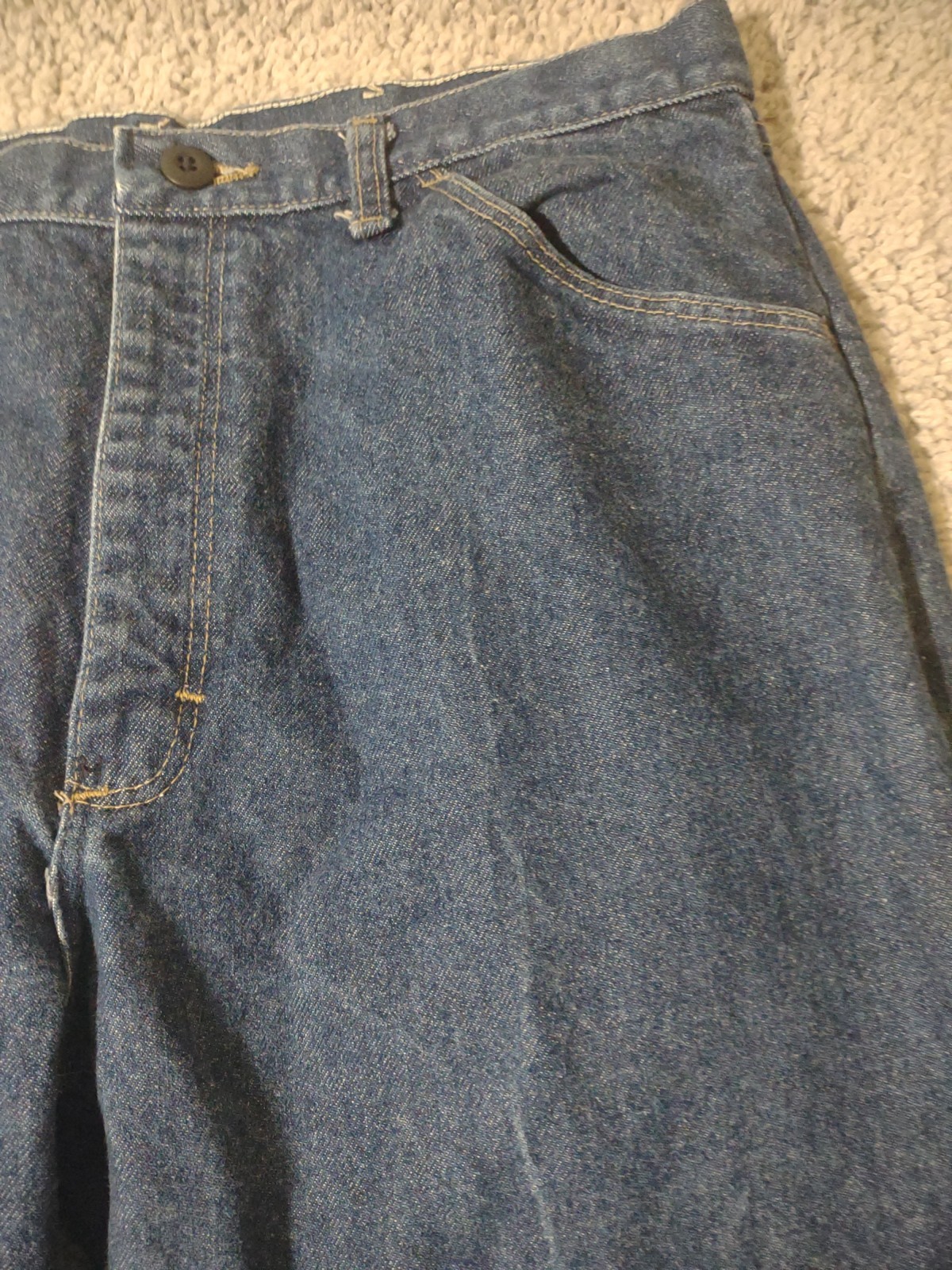 Bulwark FR Jeans Mens 28-50 Blue Flame Resistant Relaxed Straight Denim Workwear