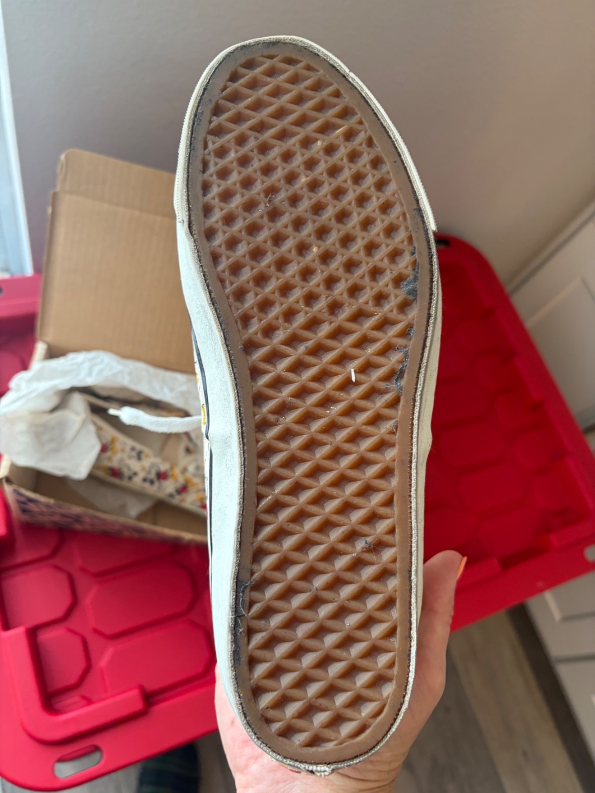 RARE 1980 Vintage Mickymouse Vans X Disney Vans Made USA