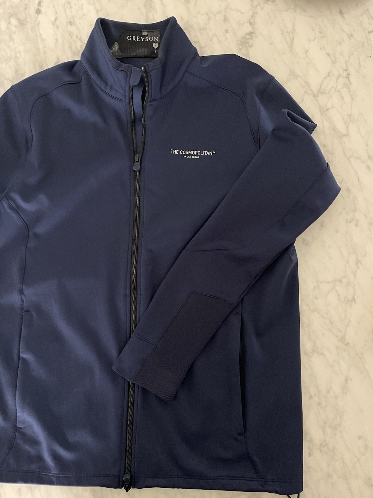 Cosmopolitan Las Vegas Greystone Sequoia Performance Jacket