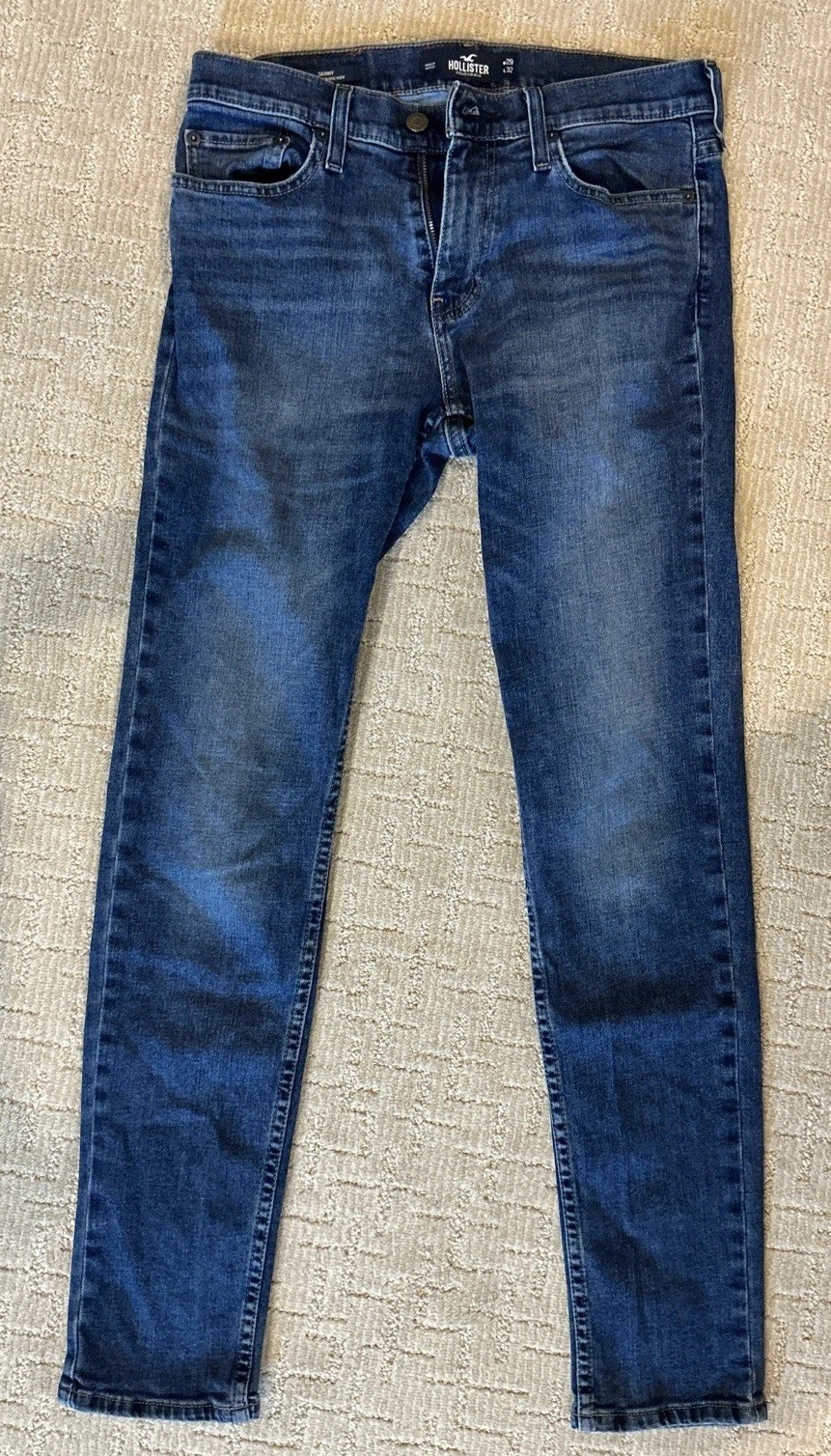 New Hollister Men’s Epic Flex Skinny Jeans W29x32