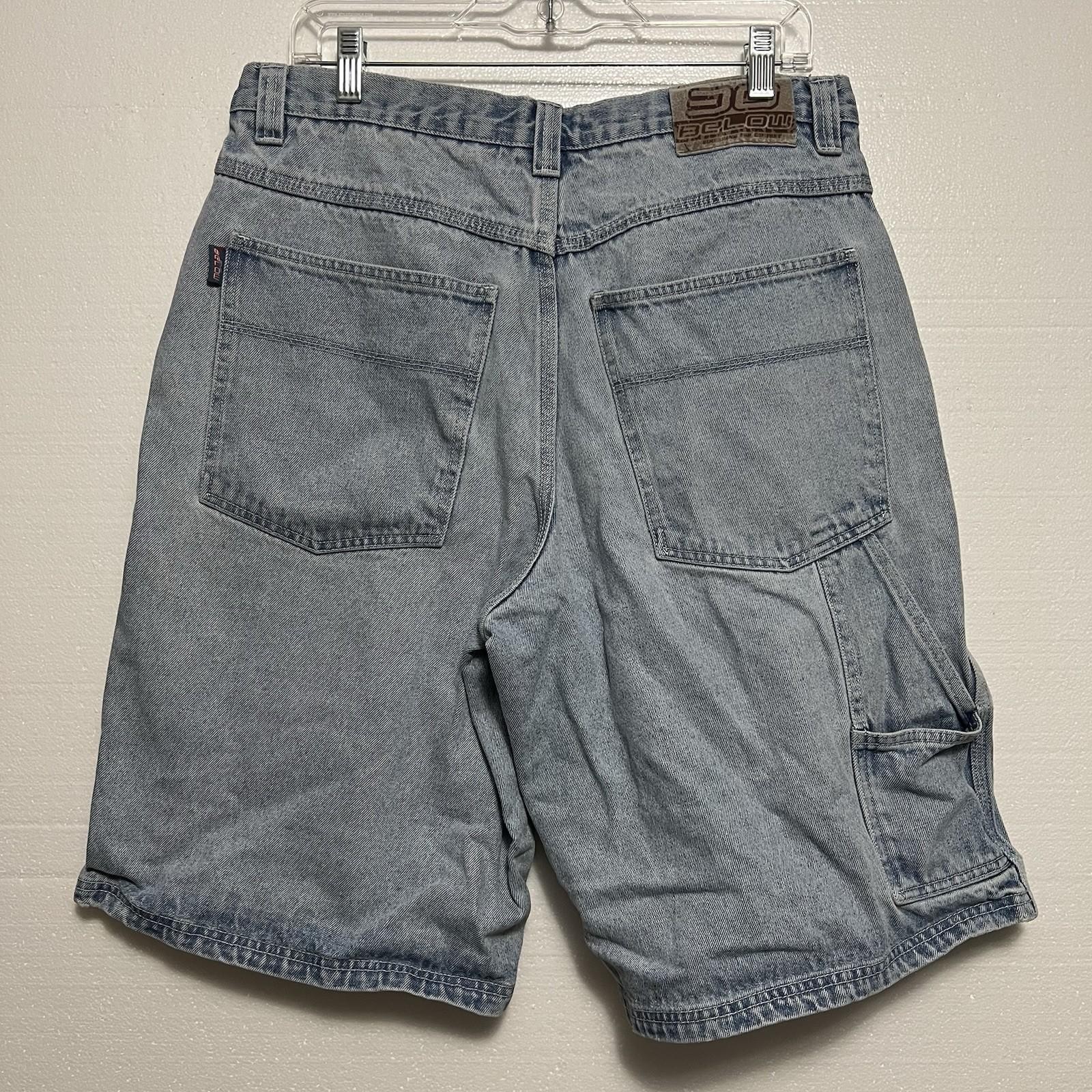 30Below Denim Shorts Engineering Comfort Size 34 Cotton High Rise Casual Outdoor