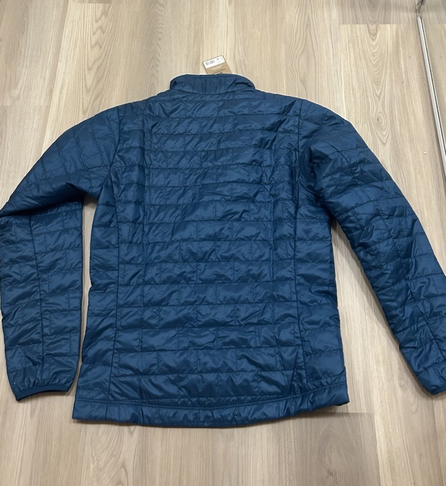 Patagonia Men’s Nano Puff Jacket Style # 84212 In Lagom Blue Size M NWT $239