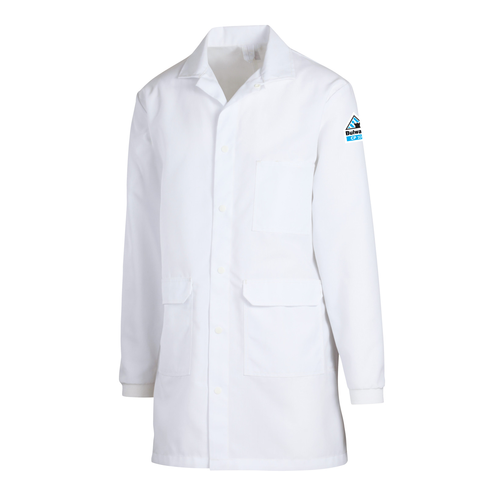 New Bulwark White Labcoat Offers Chemical Splash Protection Splash Resistant XL