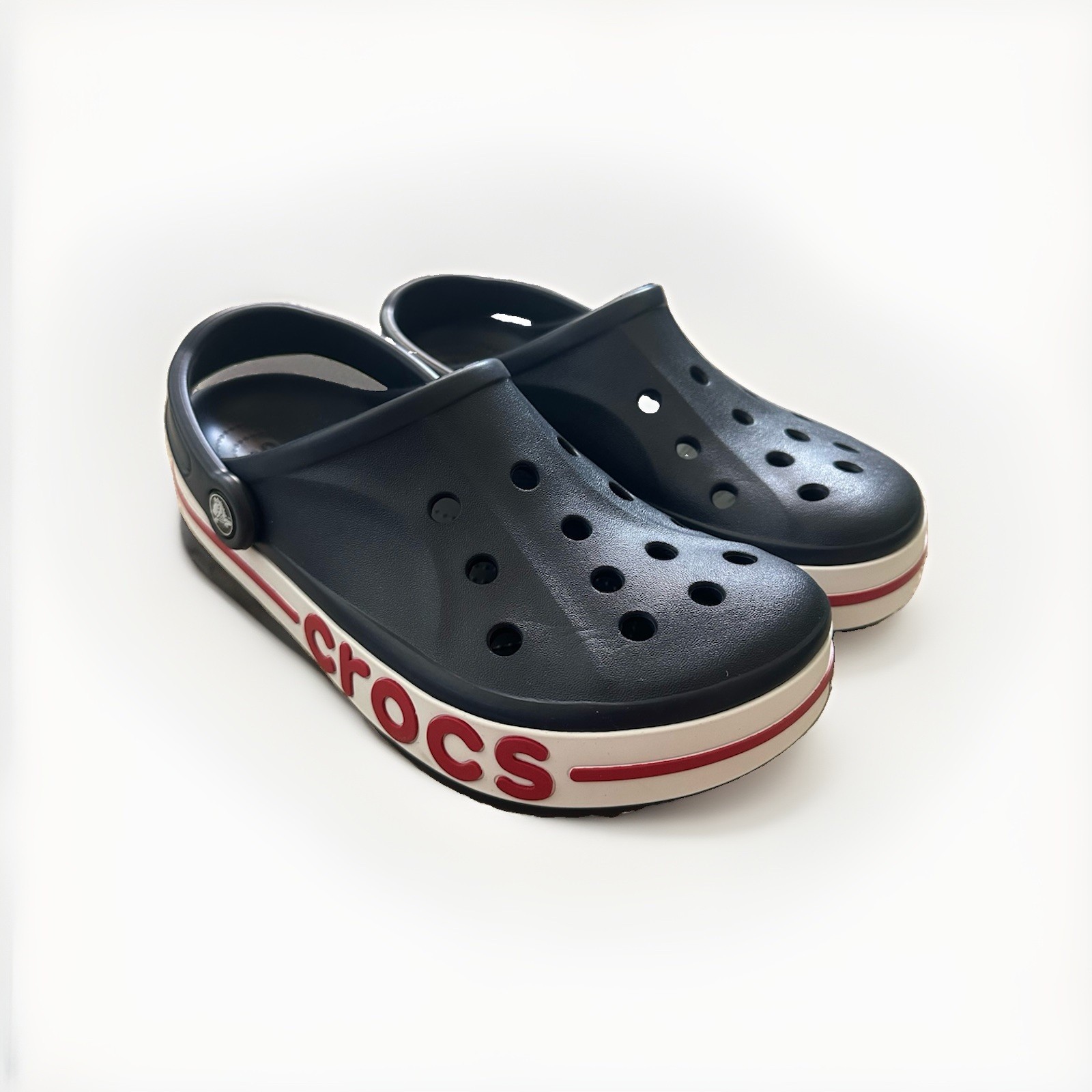Crocs Crocband Clog Navy Pepper Men’s 6 Women’s 8 New with Box 200177-4CC NWB