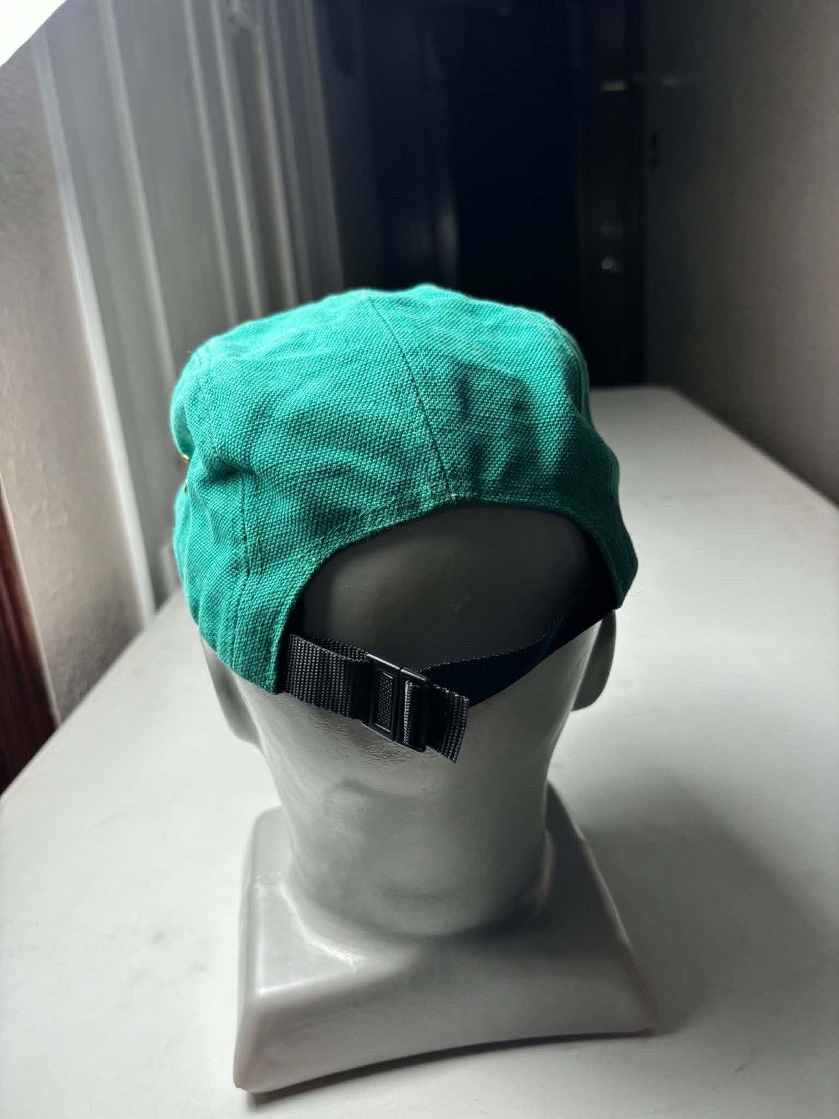 Supreme Washed Chino Twill Camp Cap ‘Green made in the USA