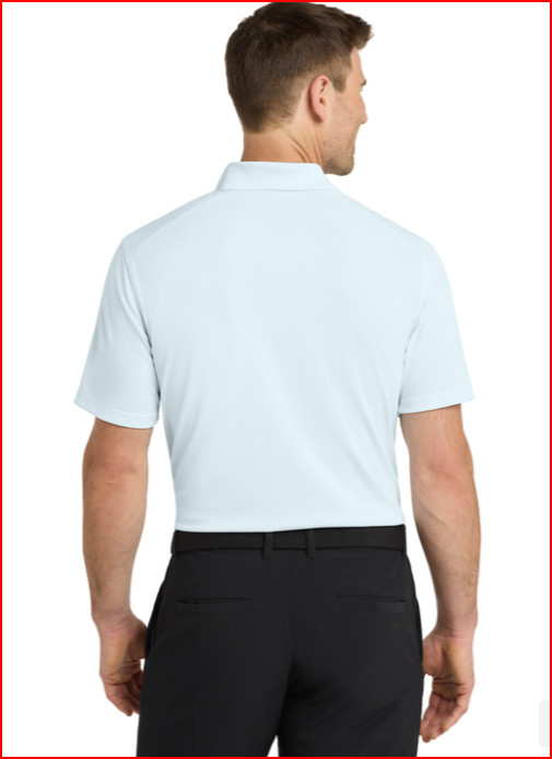 New Nike Dri-FIT Micro Pique 2.0 Polo. NKDC1963 Blue Tint Large