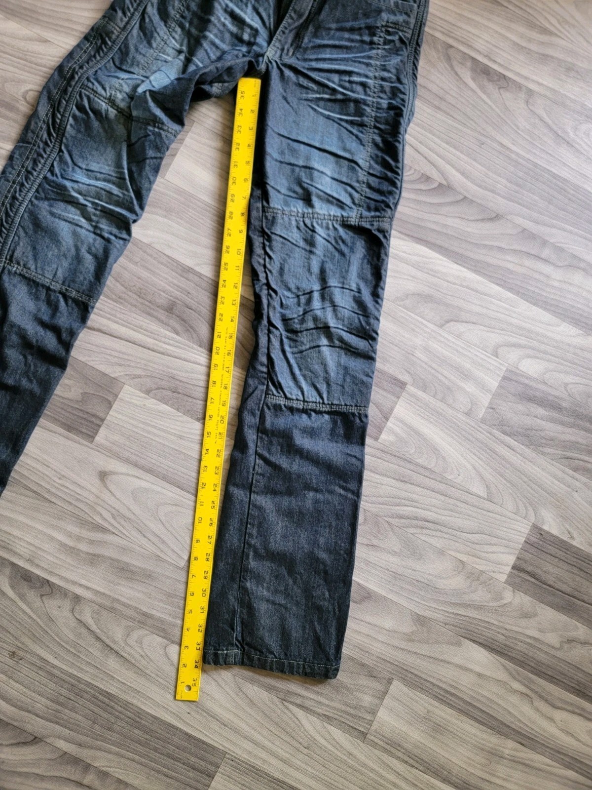 Drayko Kevlar Lined Motorcycle Riding Jeans Size 28×34 Tall
