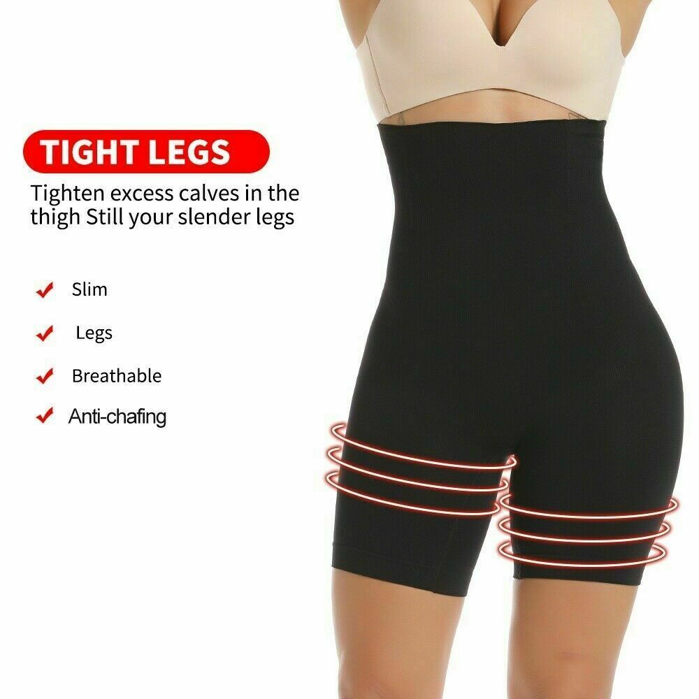 US Shapermint Empetua All Day Every Day High-Waisted Shaper Shorts Tummy Control