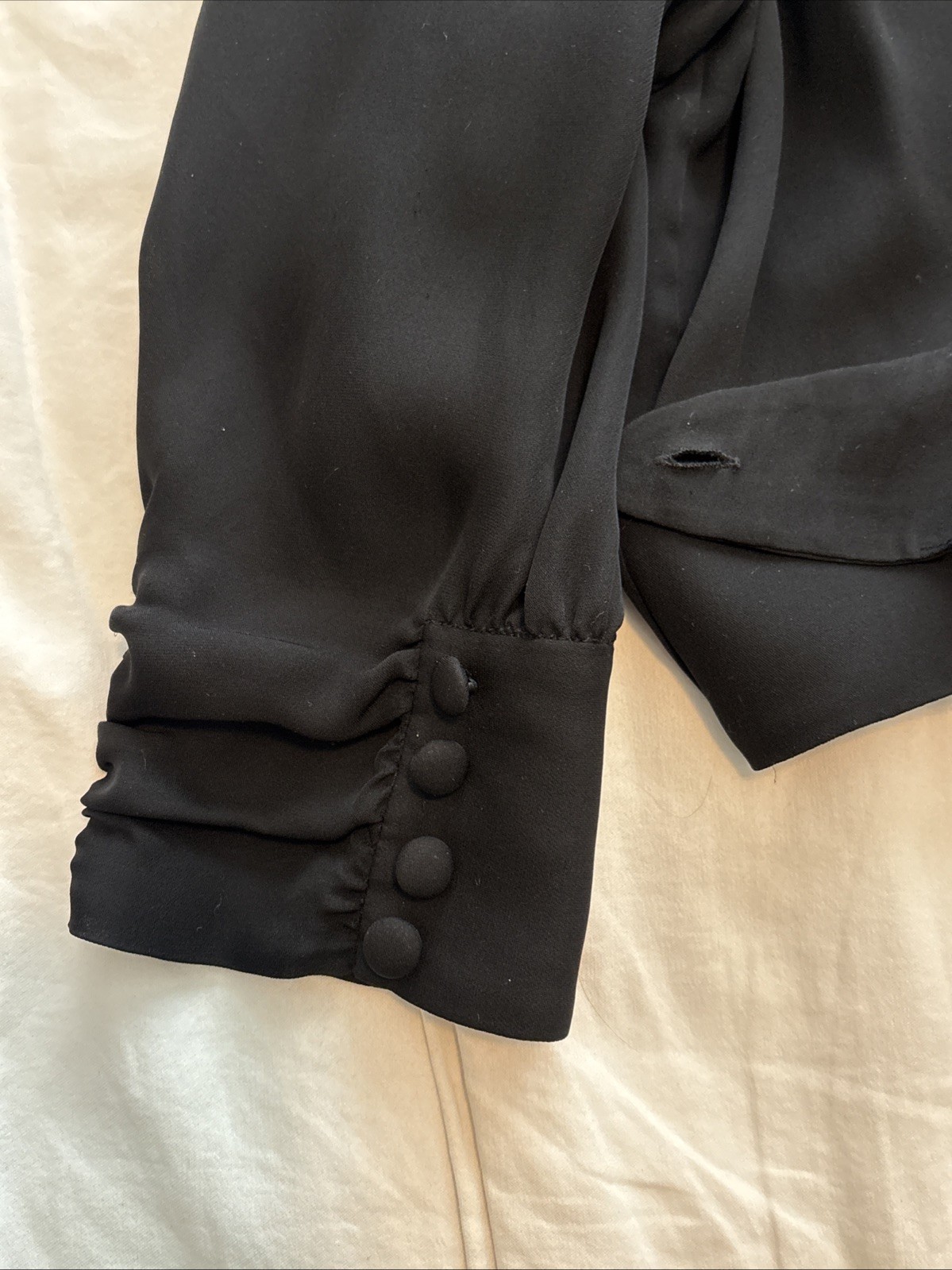 Barneys New York Robert Rodriguez Womens Sz 38 S 100% Silk Sheer Cropped Jacket