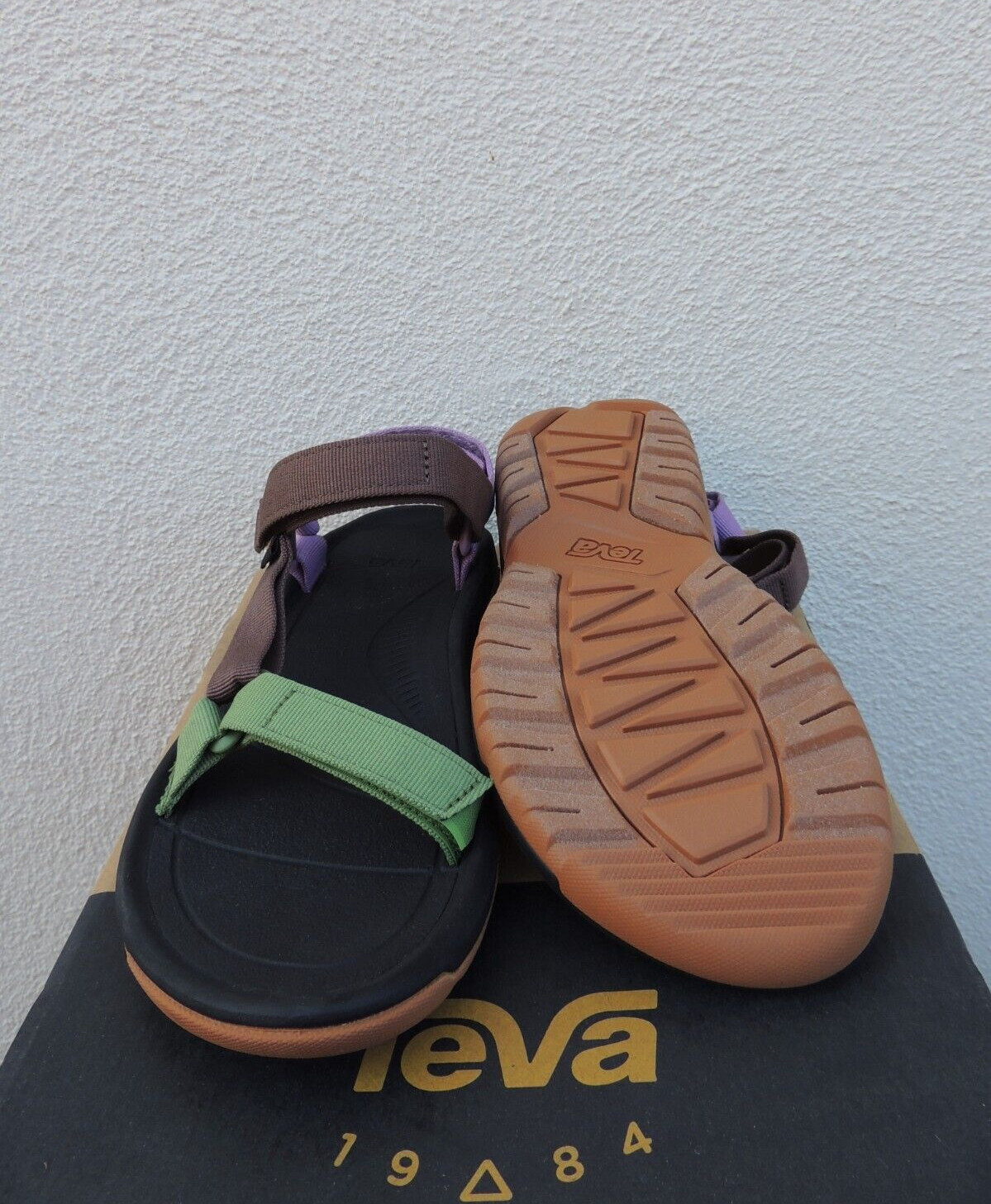 TEVA DESERT MULTI HURRICANE XLT 2 HIKING SPORT SANDALS, WOMEN US 10/ EUR 41 ~NEW