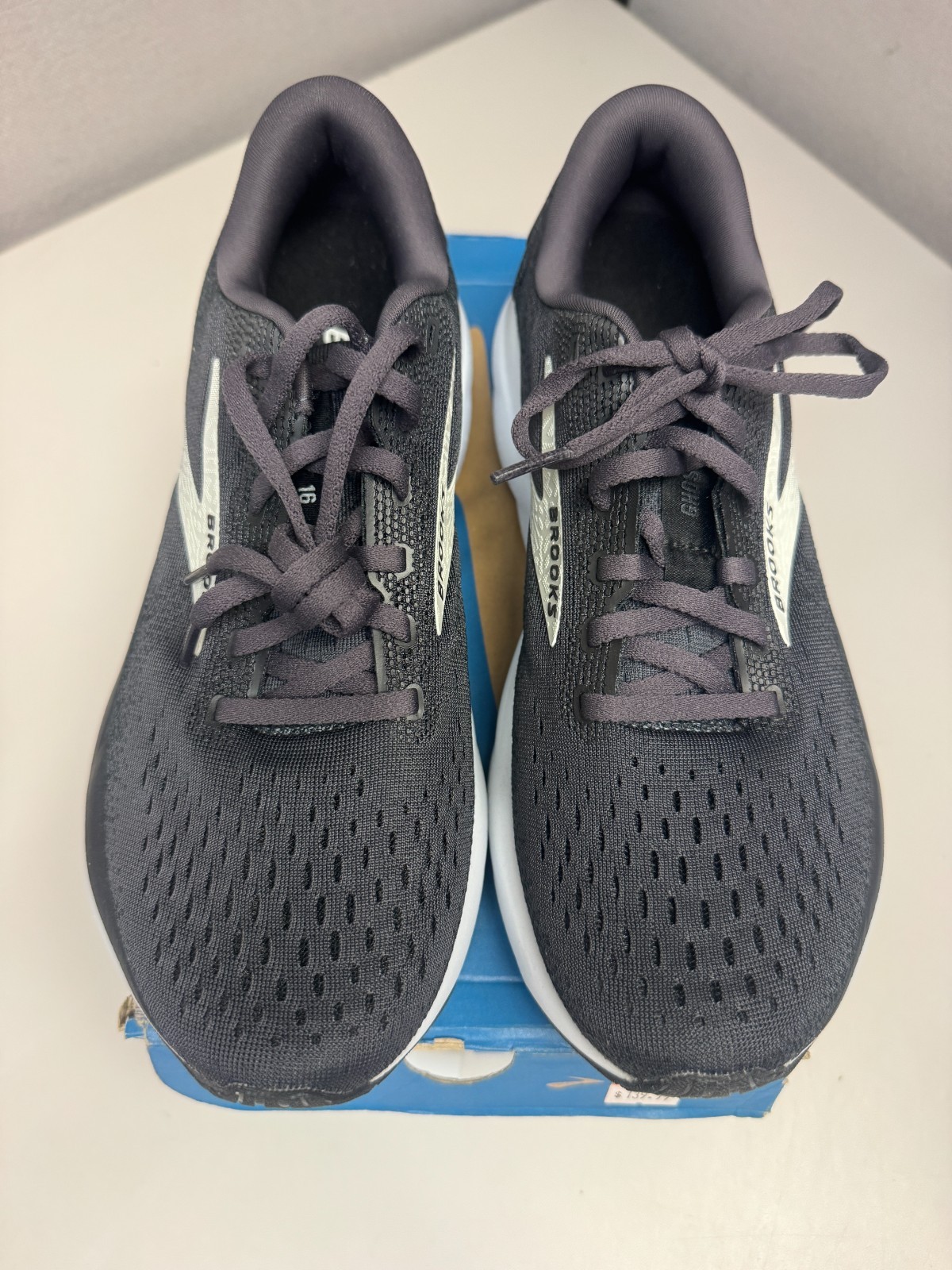 Brooks Women’s Ghost 16 Black Grey White Med Width Multiple Sizes