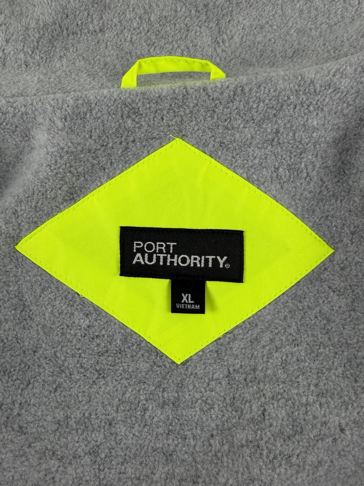 Port Authority SRJ754 Hi Vis Safety Jacket XL Yellow Reflective Insulated Coat