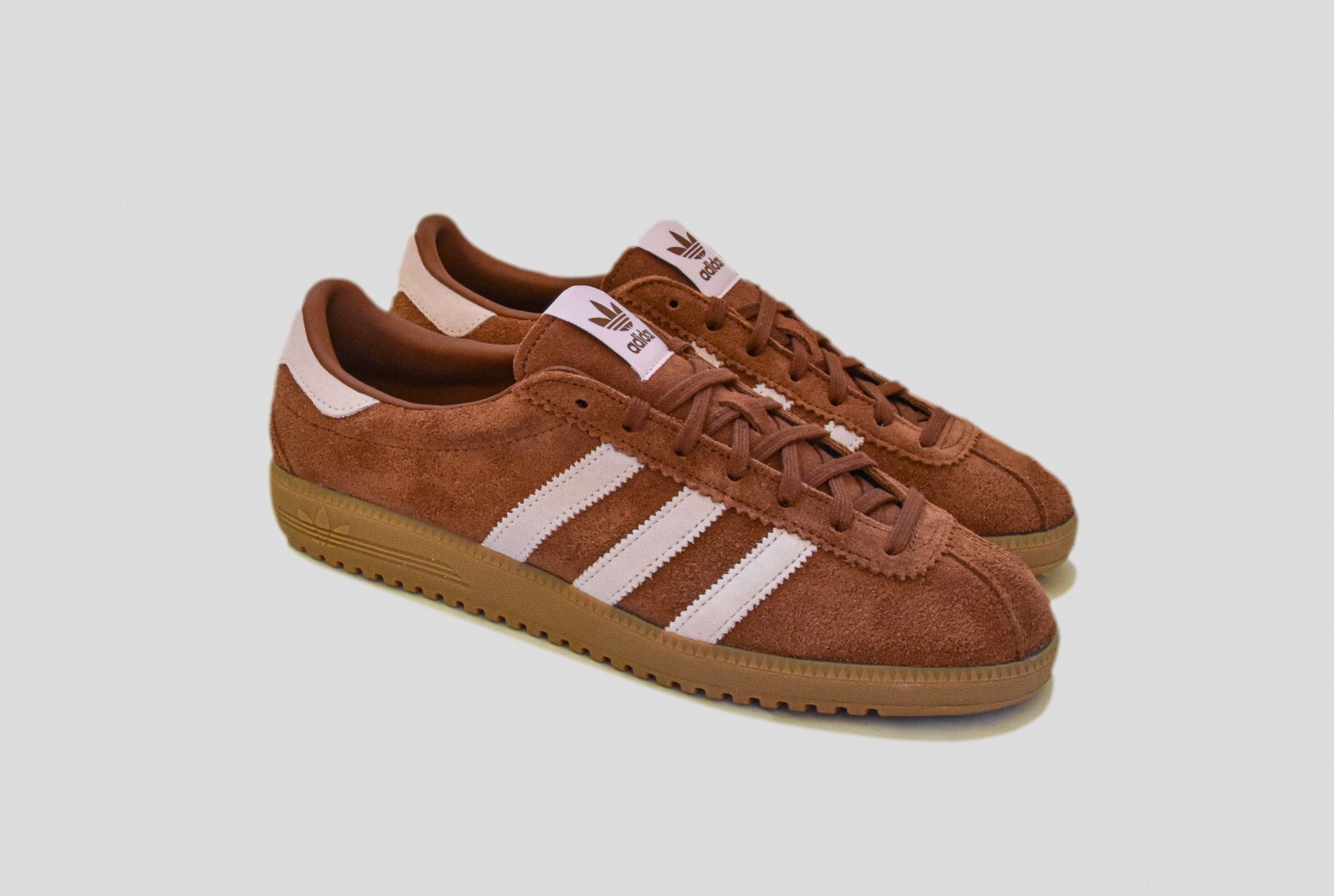 ADIDAS BERMUDA BMRD W BROWN/PINK SIZES 8 8.5 9 9.5 10 10.5 11 12 ORIGINAL JH9088