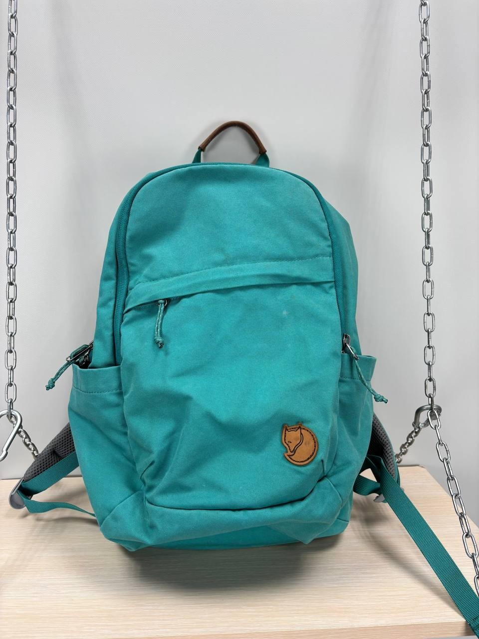 Womens bag Fjallraven Color Turquoise Duties Paid (USA)