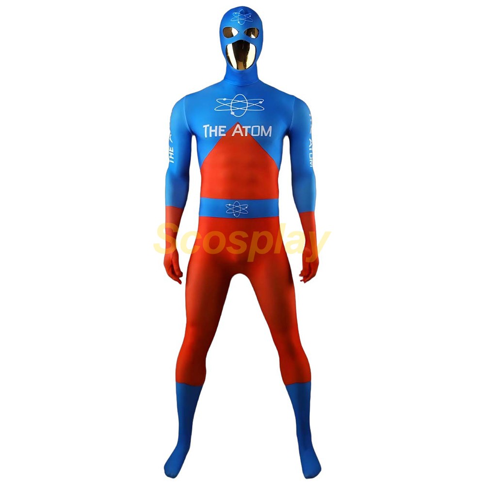 Atom Costume Cosplay Bodysuit