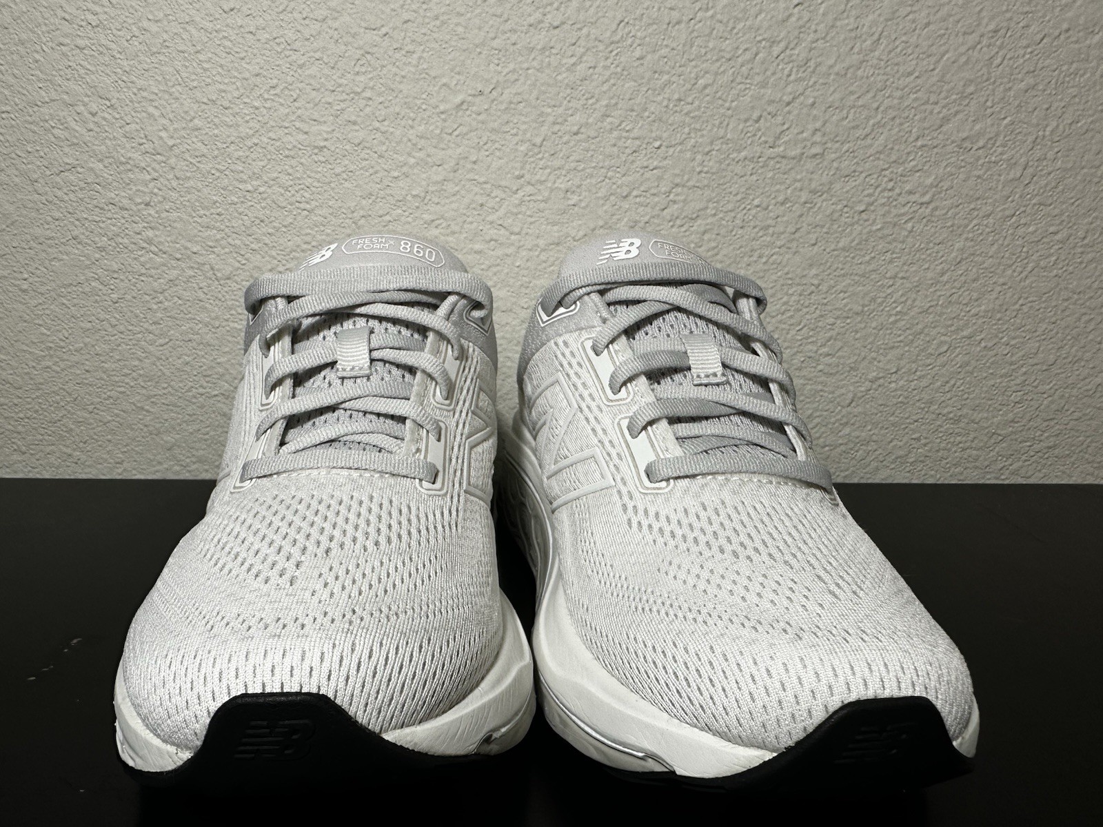 New Balance Fresh Foam x 860v14 Running Shoes White Gray Men’s 8.0/Womens 9.5