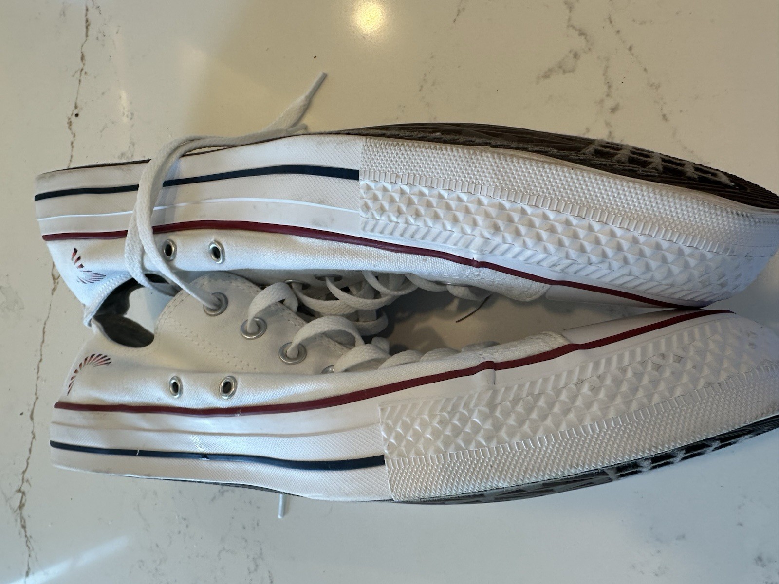 CONVERSE ALL STAR OX #M7652 OPTICAL WHITE US MEN’S US SIZE 14