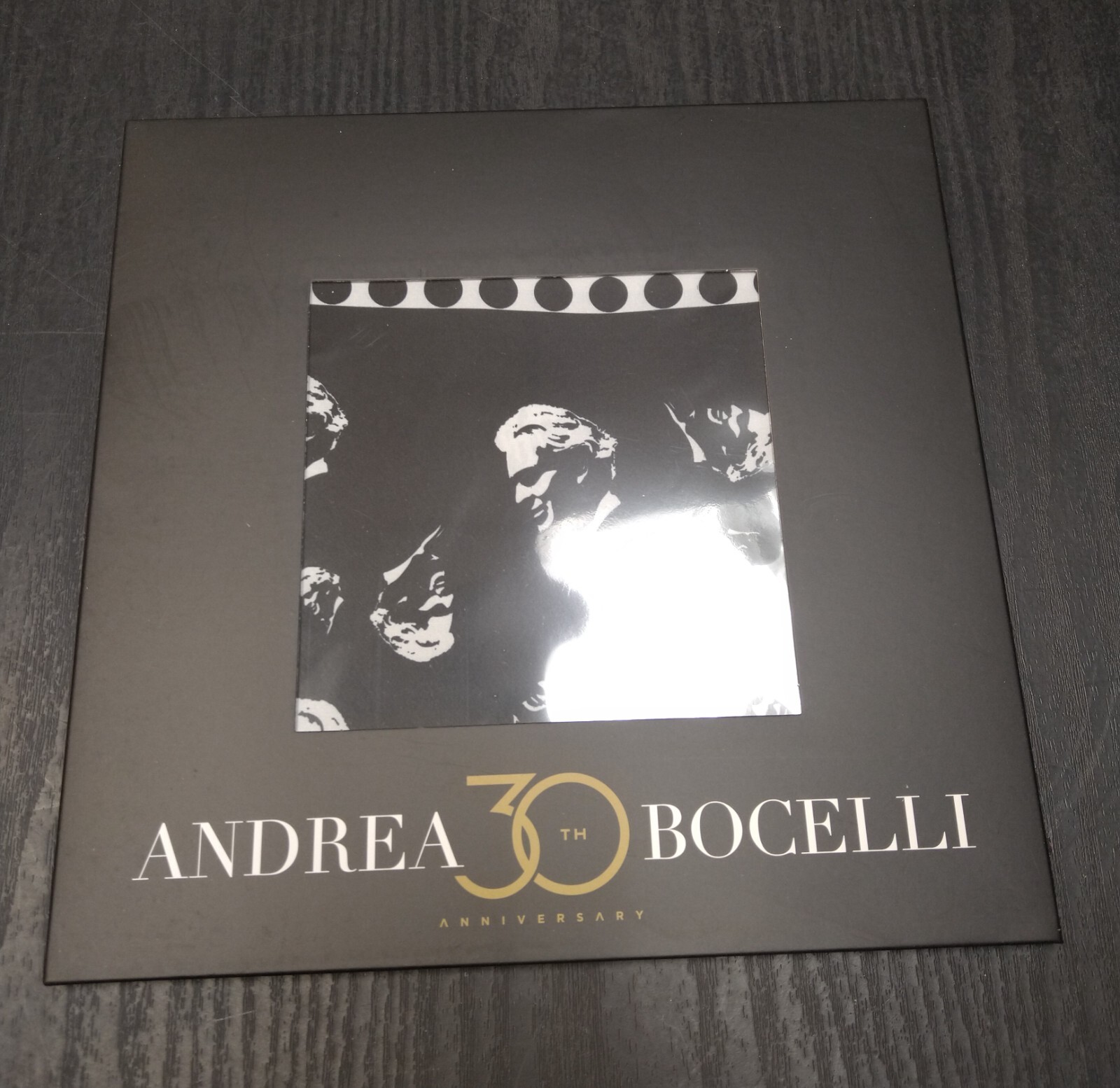 Andrea Bocelli 30th Concert Tour Faux Silk Scarf/Bandana 2024