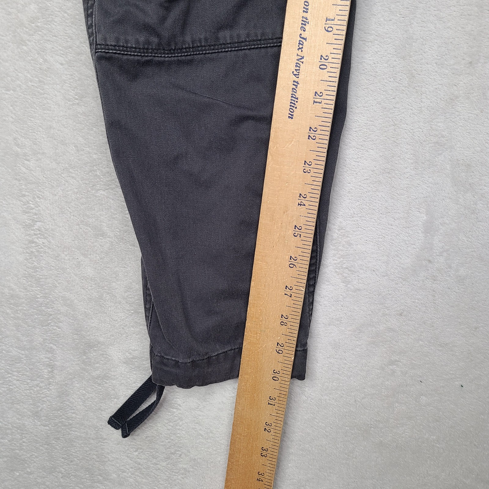G Star Raw Rovic Zip 3D Regular Tapered Cargo Grey Pants Men Size 36×30