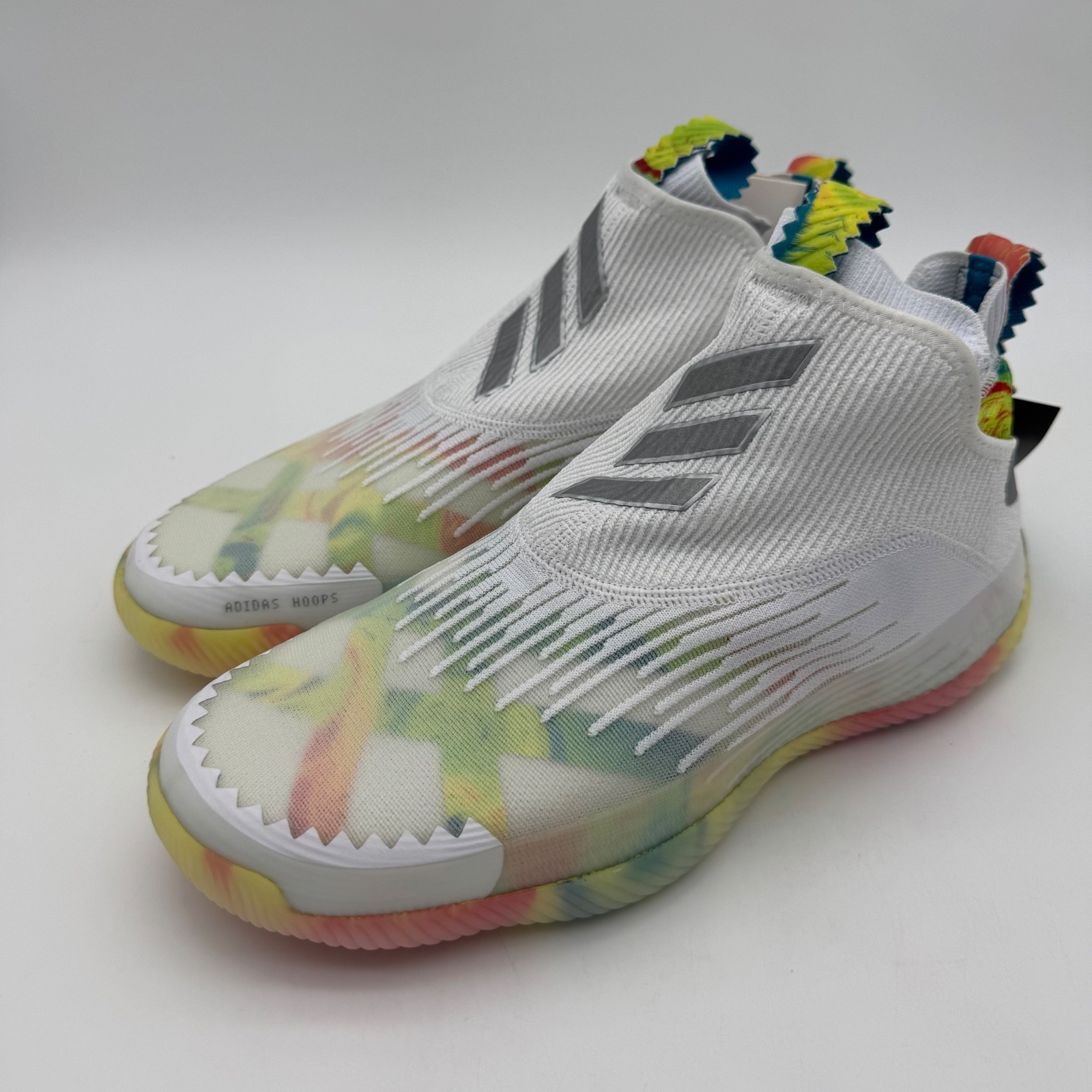 adidas SM N3xt L3v3l Futurenatura White Multi-Color GX0832 Men’s Size 10 NEW