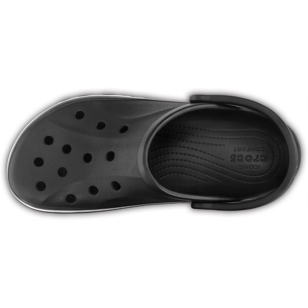 Crocs Bayaband Clog Triple Black Slip-On Waterproof Lightweight 10126 001