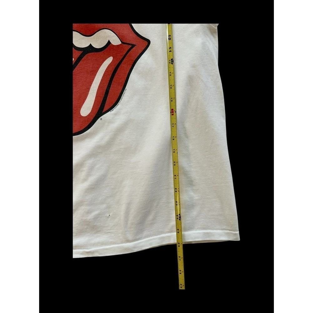 1997 Rolling Stones Bridges To Babylon World Tour Tshirt Anvil Large