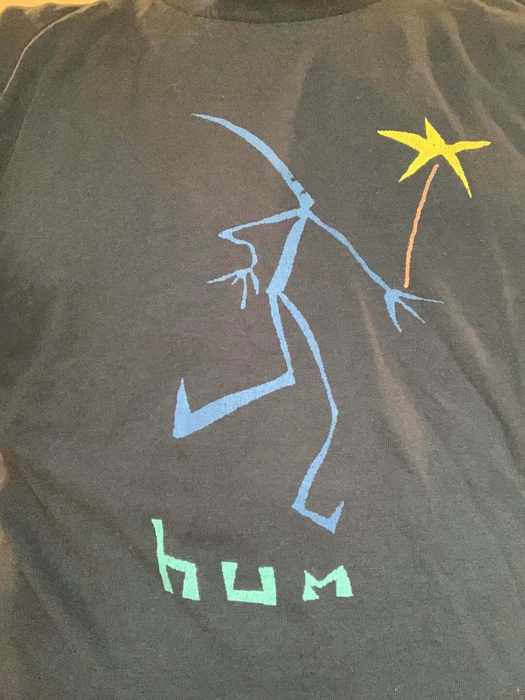 Rare Collection HUM Band Tour 1988 Gift For Fan S to 5XL T-shirt GC1638