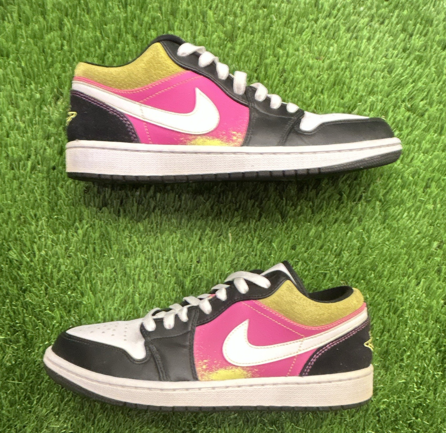 Jordan 1 Low Spray Paint Men’s CW5564-001