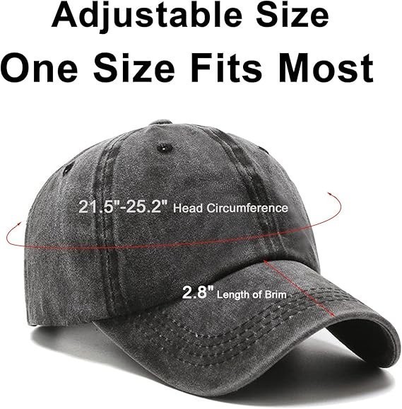 Unisex G’day Mate Australian Dad Hat Funny Kangaroo Vintage Washed Baseball Cap