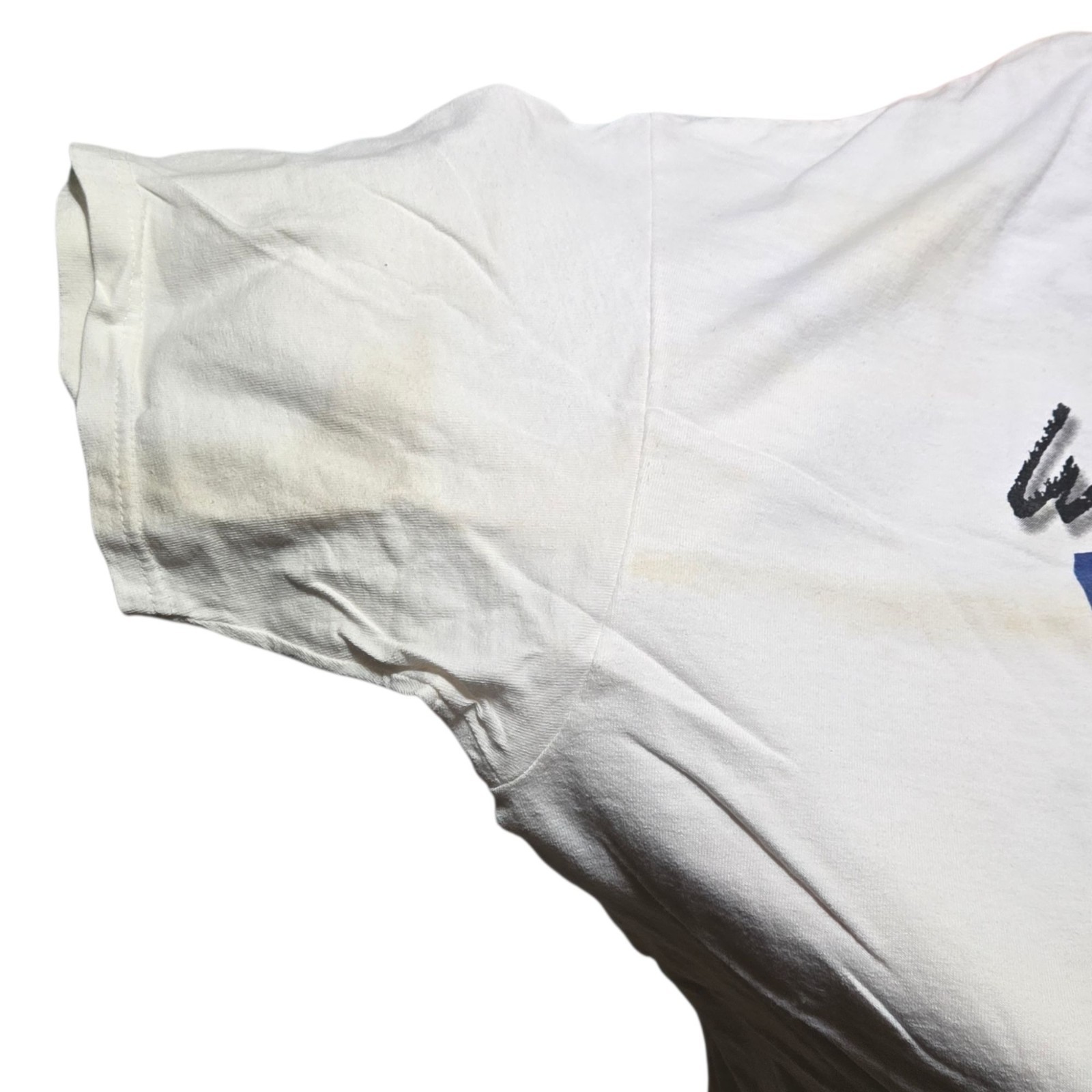 Wheatland Jam 2002 Graphic T Shirt White 2X Winfield KS Music Festival Vintage