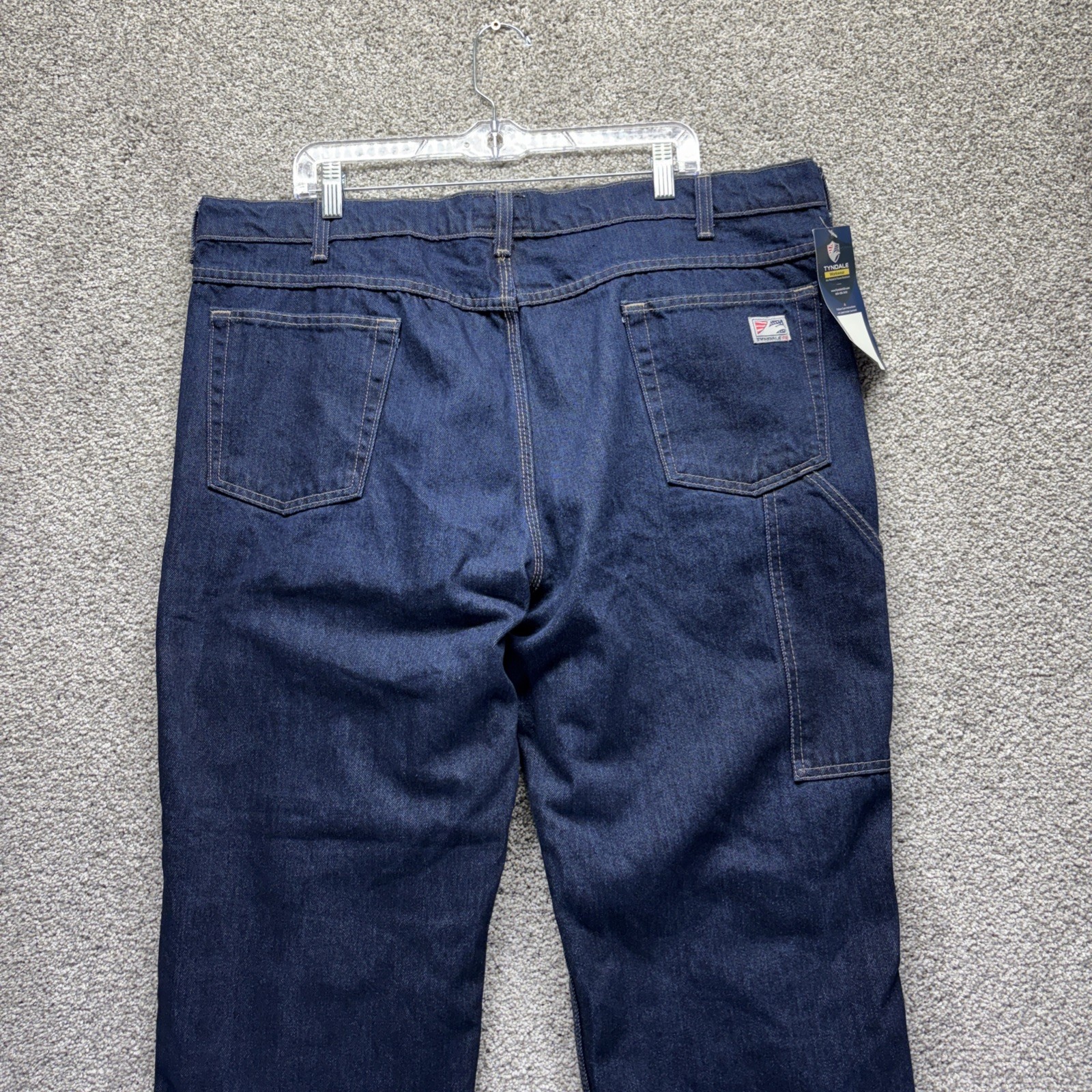 Tyndale FR Jeans Mens 40×31 Flame Resistant Utility F290T CAT 2 USA Made NWT
