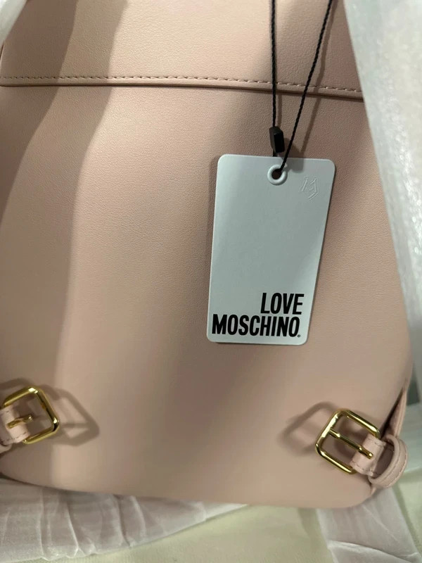 moschino backpack new nwt womens