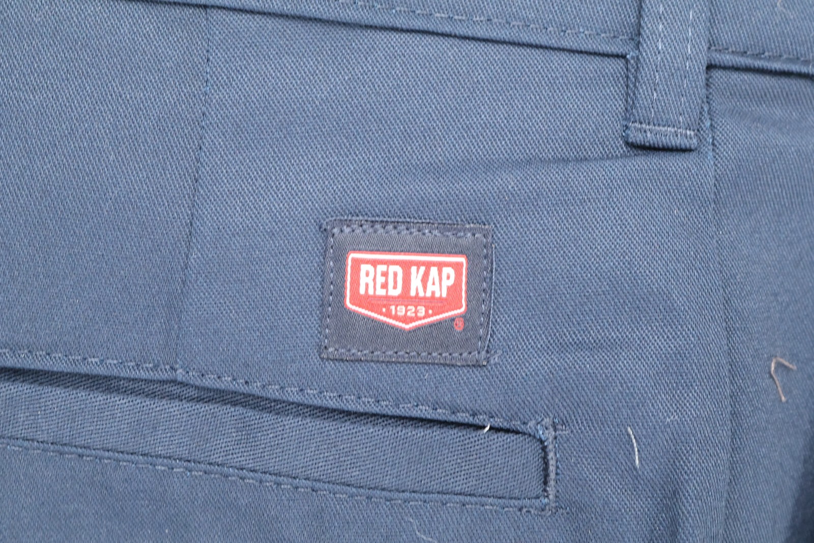 Red Kap PT88NV0 Navy Cargo Work Pants Mens 44×30 Workwear Industrial