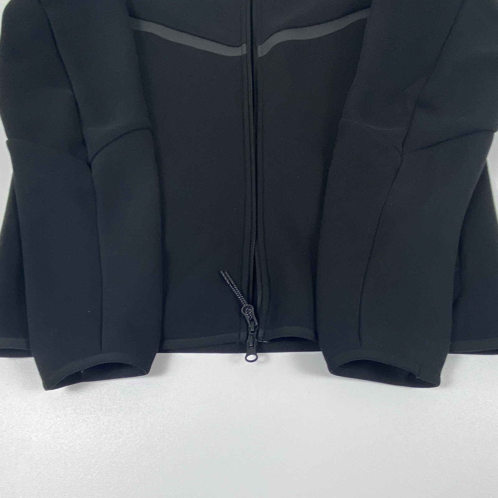 Nike Tech Fleece Men’s Full-Zip Hooded Jacket Fleece Black Size S